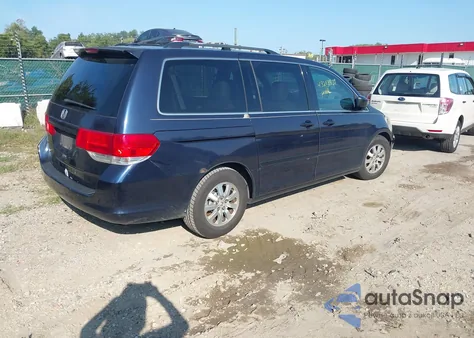 2008 Honda Odyssey Ex-L z USA, uszkodzony, nr VIN 5FNRL38728B063700